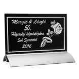 Felirat tükör táblán (1005)