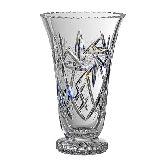 Victoria * Ólomkristály Talpas váza 20 cm (11126)