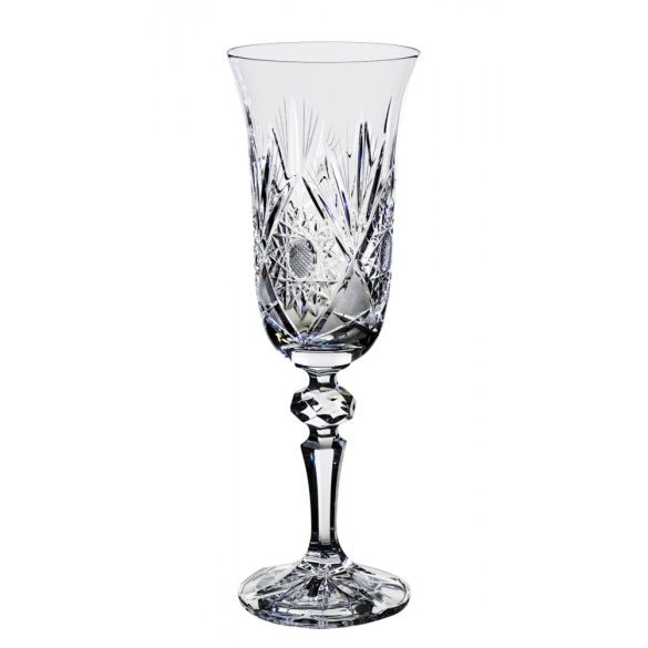 Laura * Ólomkristály Pezsgős pohár 150 ml (L11307)