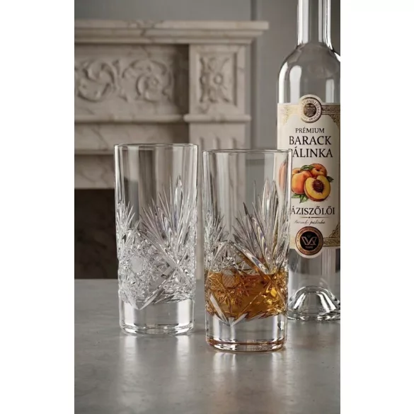 Laura * Ólomkristály Pálinkás pohár 40 ml (11321)