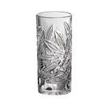 Liliom * Ólomkristály Pálinkás pohár 40 ml (11521)