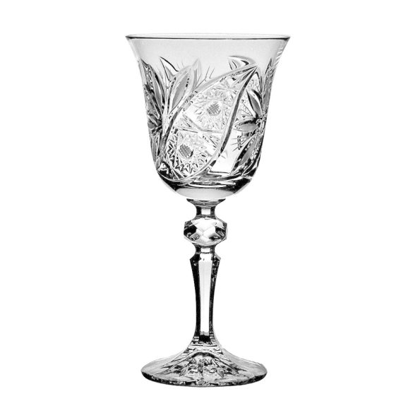 Liliom * Ólomkristály Boros pohár 170 ml (L11604)
