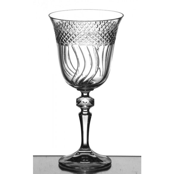 Helena * Ólomkristály Nagy boros pohár 220 ml (L12405)