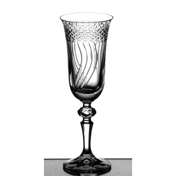 Helena * Ólomkristály Pezsgős pohár 150 ml (L12407)