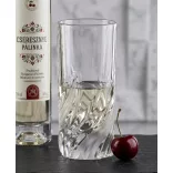 Fire * Ólomkristály Pálinkás pohár 40 ml (13221)
