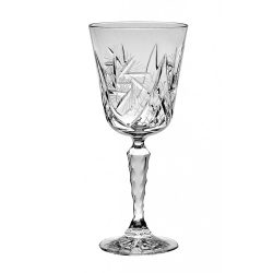 Victoria * Ólomkristály Boros pohár 185 ml (Su13904)