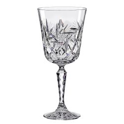 Victoria * Ólomkristály Nagy boros pohár 250 ml (Su13905)