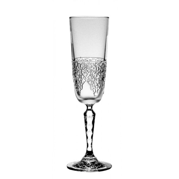 Lace * Ólomkristály Pezsgős pohár 165 ml (Su14207)