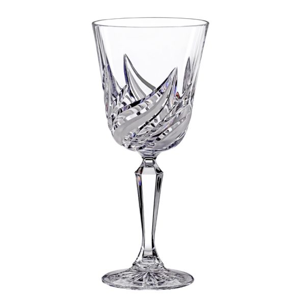 Fire * Ólomkristály Boros pohár 185 ml (Su14604)