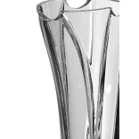 Modern * Ólomkristály Love váza 22 cm (Dupla15014)