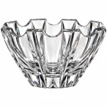 Modern * Ólomkristály Ovál tál 21 cm (15018)