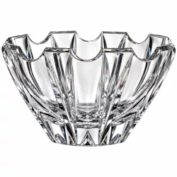 Modern * Ólomkristály Ovál tál 21 cm (15018)