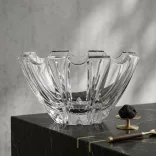 Modern * Ólomkristály Ovál tál 21 cm (15018)