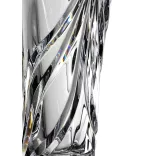 Modern * Ólomkristály Love váza 22 cm (Dupla15114)