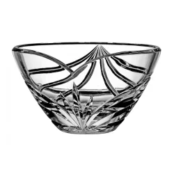 Modern * Ólomkristály Ovál tál 21 cm (15118)