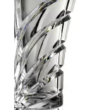 Modern * Ólomkristály Love váza 22 cm (Dupla15214)