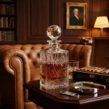 Victoria * Ólomkristály Whiskys üveg 800 ml (16162)