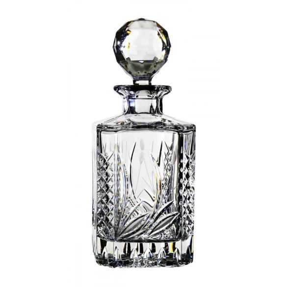 Viola * Ólomkristály Whiskys üveg 800 ml (16262)