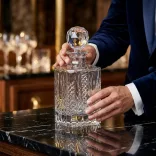 Viola * Ólomkristály Whiskys üveg 800 ml (16262)