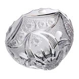 Other Goods * Ólomkristály Gyümölcsös tál 21,7 cm (P16423)