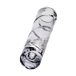 Other Goods * Ólomkristály Csőváza 18 cm (Sze16439)