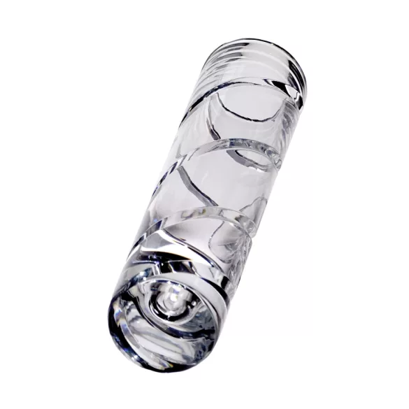 Other Goods * Ólomkristály Csőváza 18 cm (Sze16439)