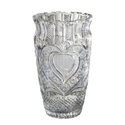   Other Goods * Ólomkristály Nagy fazék váza 31 cm (Sze16440)