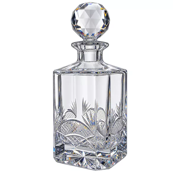 Ananas * Ólomkristály Whiskys üveg 800 ml (16762)