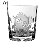 Other Goods * Kristály Horoszkópos whiskys pohár 300 ml (Tos17021)