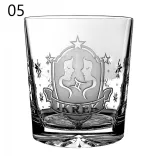 Other Goods * Kristály Horoszkópos whiskys pohár 300 ml (Tos17021)