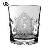 Other Goods * Kristály Horoszkópos whiskys pohár 300 ml (Tos17021)