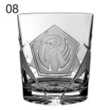 Other Goods * Kristály Horoszkópos whiskys pohár 300 ml (Tos17022)