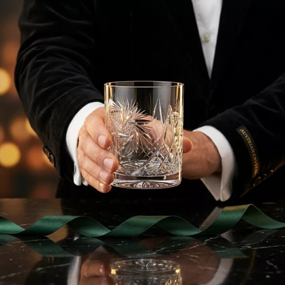 Victoria * Kristály Whiskys pohár 320 ml (Gas17116)