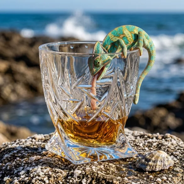 Victoria * Kristály Whiskys pohár 340 ml (Cs17117)