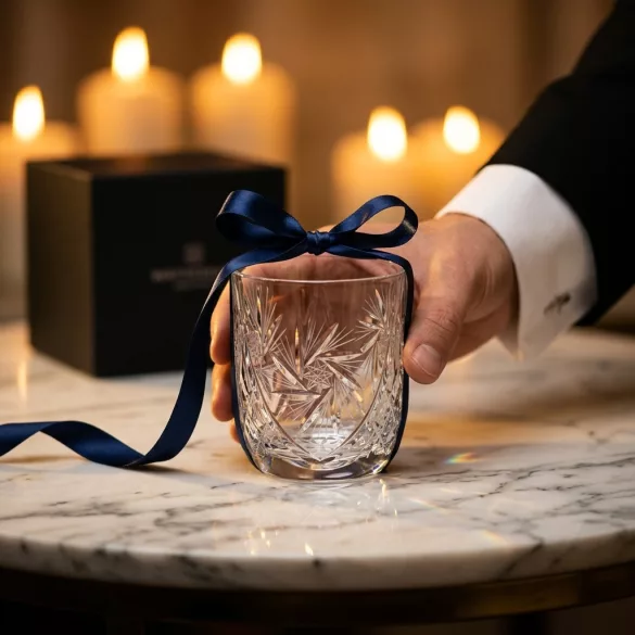 Victoria * Kristály Whiskys pohár 280 ml (Orb17124)