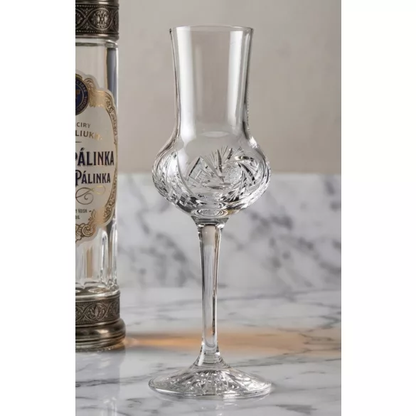 Victoria * Kristály Pálinkás pohár 81 ml (Borm17135)