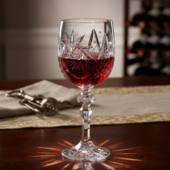 Victoria * Kristály Nagy boros pohár 220 ml (M17195)