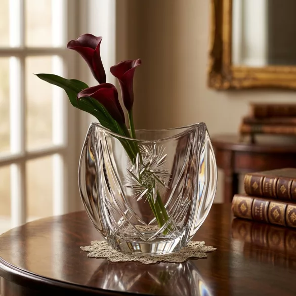Victoria * Kristály Váza H 18 cm (Orb17199)