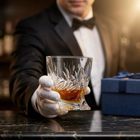 Viola * Kristály Whiskys pohár 340 ml (Cs17217)