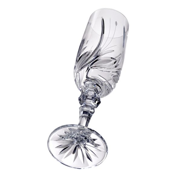 Viola * Kristály Pezsgős pohár 180 ml (MGyű17220)