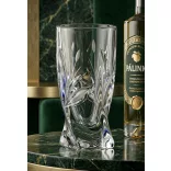 Viola * Kristály Magas pálinkás pohár 50 ml (Cs17222)