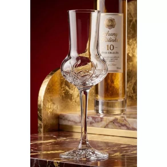 Viola * Kristály Pálinkás pohár 81 ml (Borm17235)