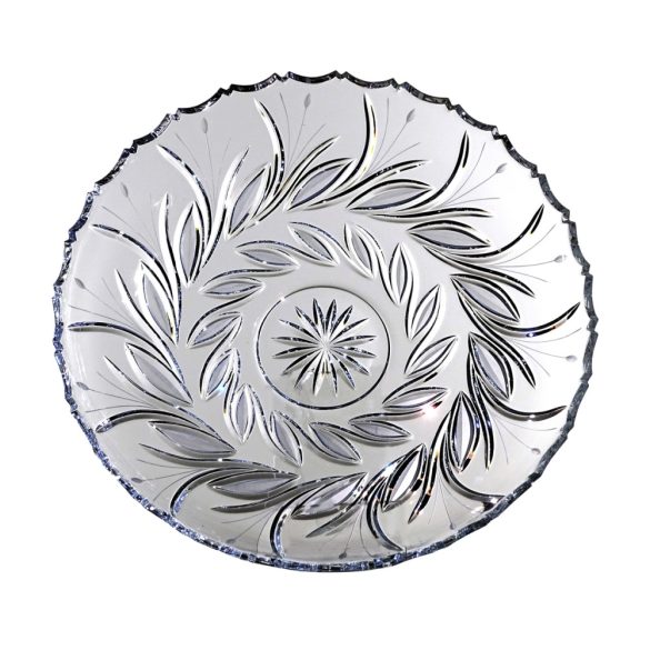 Viola * Kristály Süteményes tál 33 cm (17248)