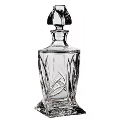 Viola * Kristály Whiskys üveg 770 ml (Cs17256)
