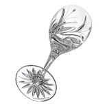 Viola * Kristály Boros pohár 150 ml (Toc17282)