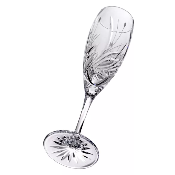 Viola * Kristály Pezsgős pohár 150 ml (Toc17285)