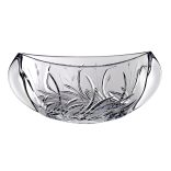 Viola * Kristály Tál 30,5 cm (Orb17290)