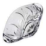 Viola * Kristály Tál 30,5 cm (Orb17290)