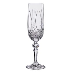 Viola * Kristály Pezsgős pohár 180 ml (M17297)