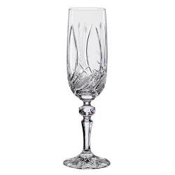 Viola * Kristály Pezsgős pohár 180 ml (M17297)